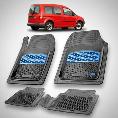 Covorase Tip Tavita Compatibile Volkswagen Caddy 2003-2010 , Blue