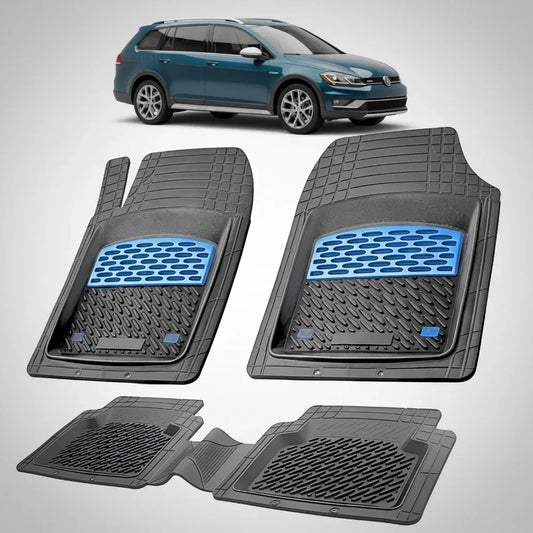 Covorase Tip Tavita Compatibile Volkswagen Golf (VII Alltrack) 2017-2020 , Blue