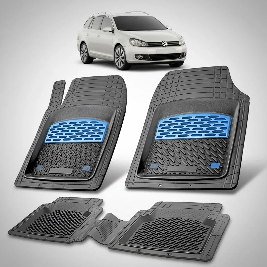Covorase Volkswagen Golf Variant 6 Compatibile 2009-2013 | Black