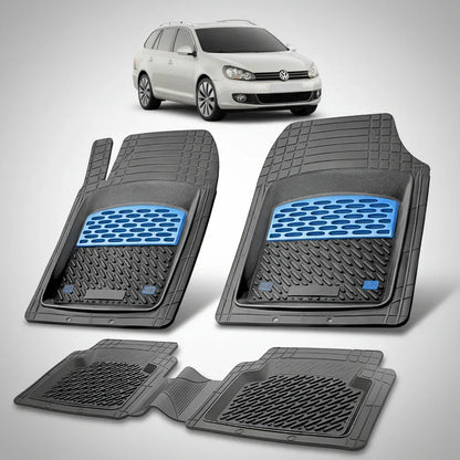 Covorase Volkswagen Golf Variant 6 Compatibile 2009-2013 | Black