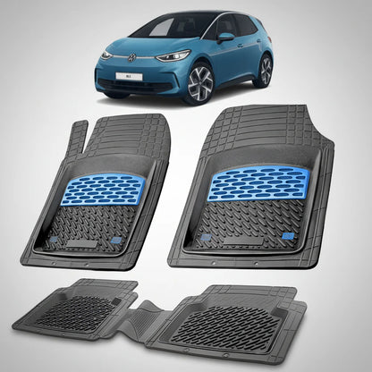 Covorașe Auto Tip Tăviță Compatibile Volkswagen ID.3 2019-2025 - Blue