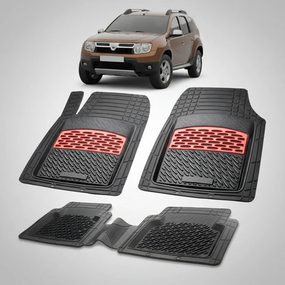 Covorase Tip Tavita Compatibile Dacia Duster I (2010 – 2013) , Red