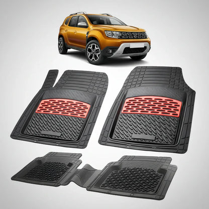Covorașe Dacia Duster II 2018-2021 Compatibile | Red Edition – TeamCar®