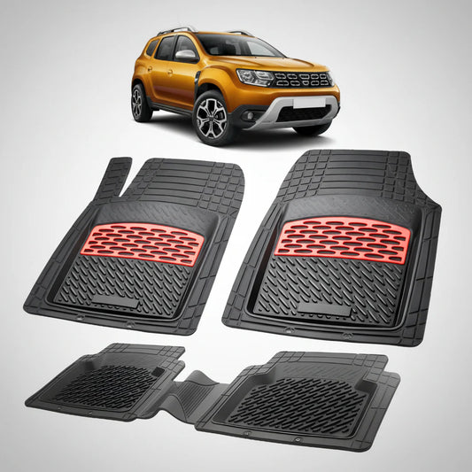 Covorase Tip Tavita Compatibile Dacia Duster II (2018 – 2021) , Red