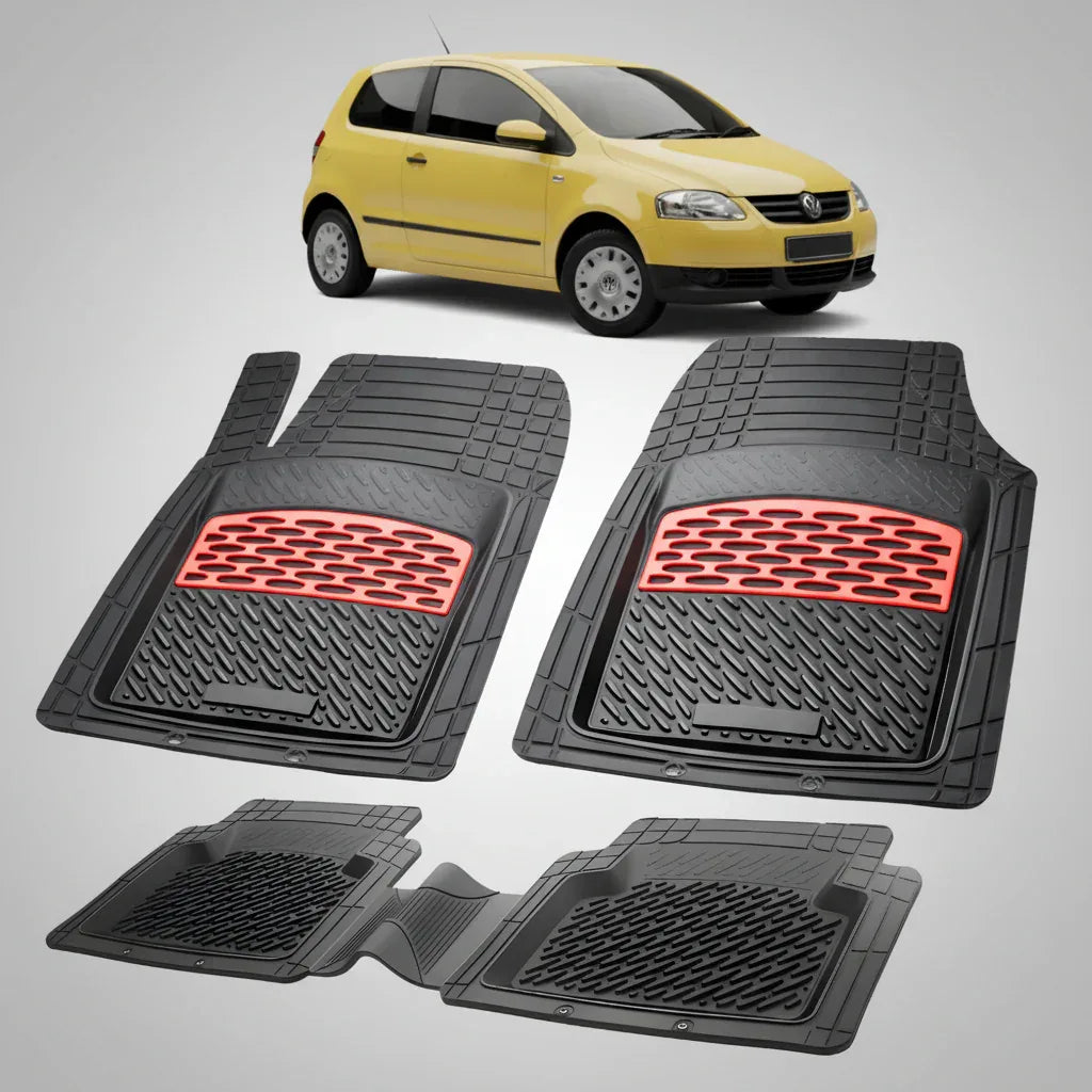 Covorase Tip Tavita Compatibile Volkswagen Fox (5Z1, 5Z3) , Red