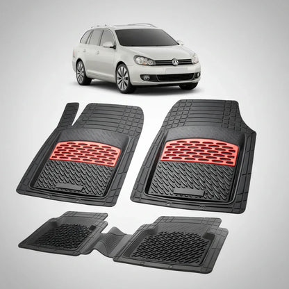Covorase Volkswagen Golf Variant 6 Compatibile 2009-2013 | Red