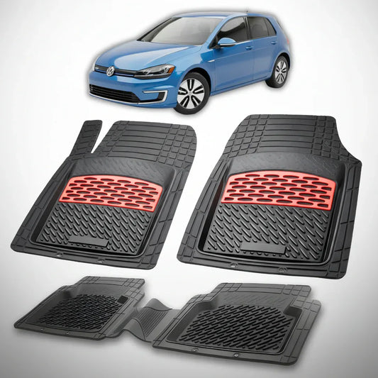 Covorase Tip Tavita Compatibile Volkswagen e-Golf , Red