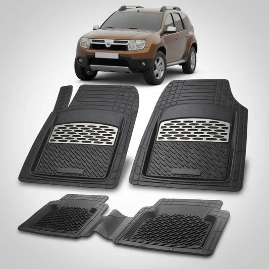 Covorașe Dacia Duster I 2010-2013 Compatibile | Silver Edition – TeamCar®