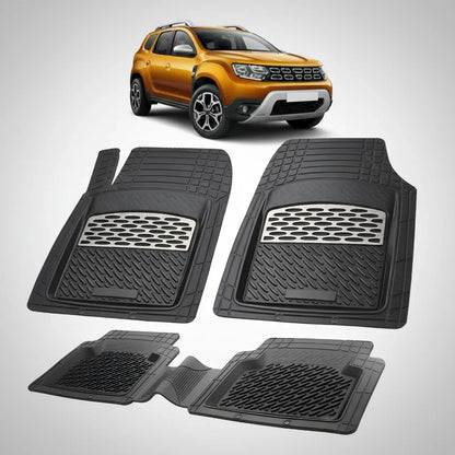 Covorașe Dacia Duster II 2018-2021 Compatibile | Silver Edition – TeamCar®