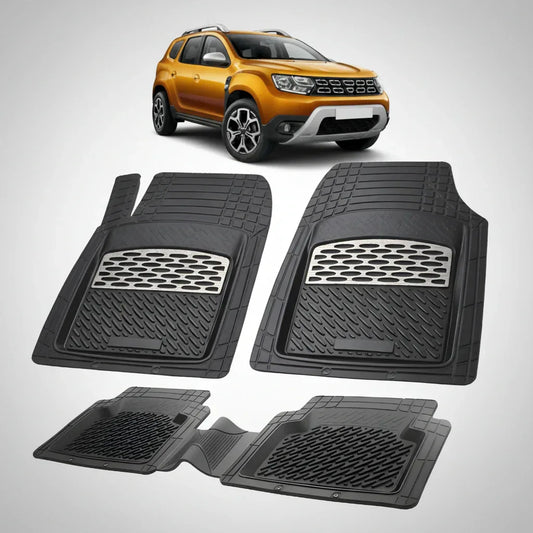 Covorașe Dacia Duster II 2018-2021 Compatibile | Silver Edition – TeamCar®