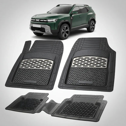 Covorase Tip Tavita Compatibile Dacia Duster III (2024 +) ,Silver