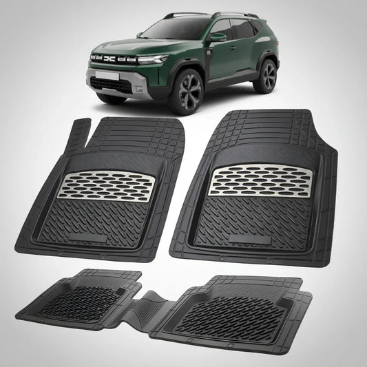 Covorase Tip Tavita Compatibile Dacia Duster III (2024 +) ,Silver