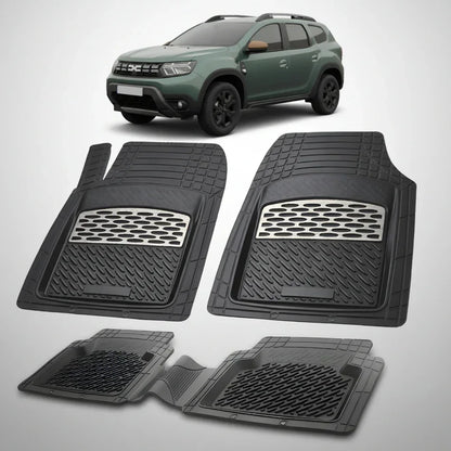 Covorase Tip Tavita Compatibile Dacia Duster II (2021 – 2024) , Silver