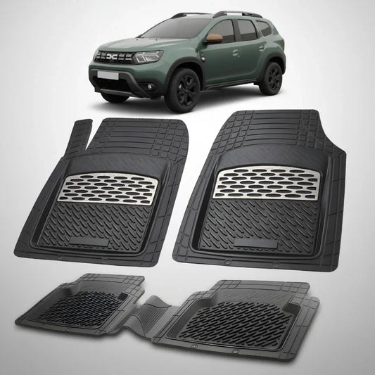 Covorase Tip Tavita Compatibile Dacia Duster II (2021 – 2024) , Silver