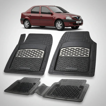 Covorase Tip Tavita Compatibile Dacia Logan 2004-2008 , Silver