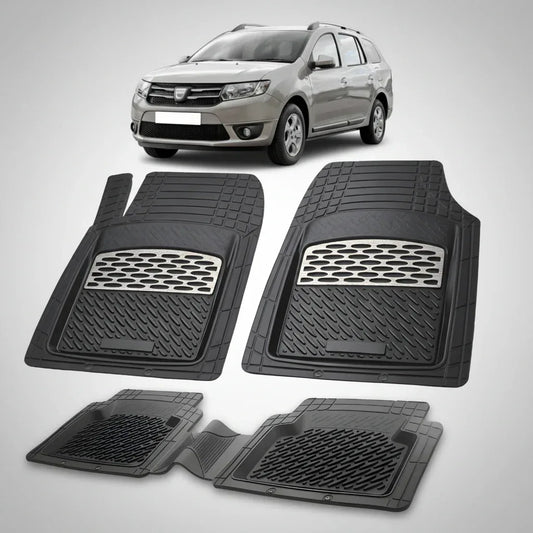 Covorase Tip Tavita Compatibile Dacia Logan MCV 2013-2017 , Silver
