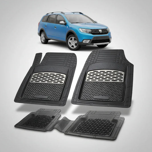 Covorașe Dacia Logan MCV Stepway Compatibile | Silver Edition – TeamCar®