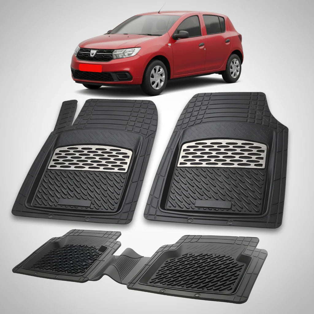 Covorase Tip Tavita Compatibile Dacia Sandero 2016-2020 , Silver