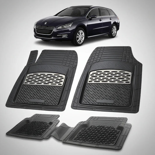 Covorase Auto TeamCar® Tip Tavita Compatibile Peugeot 508 I SW (2010-2014) Silver