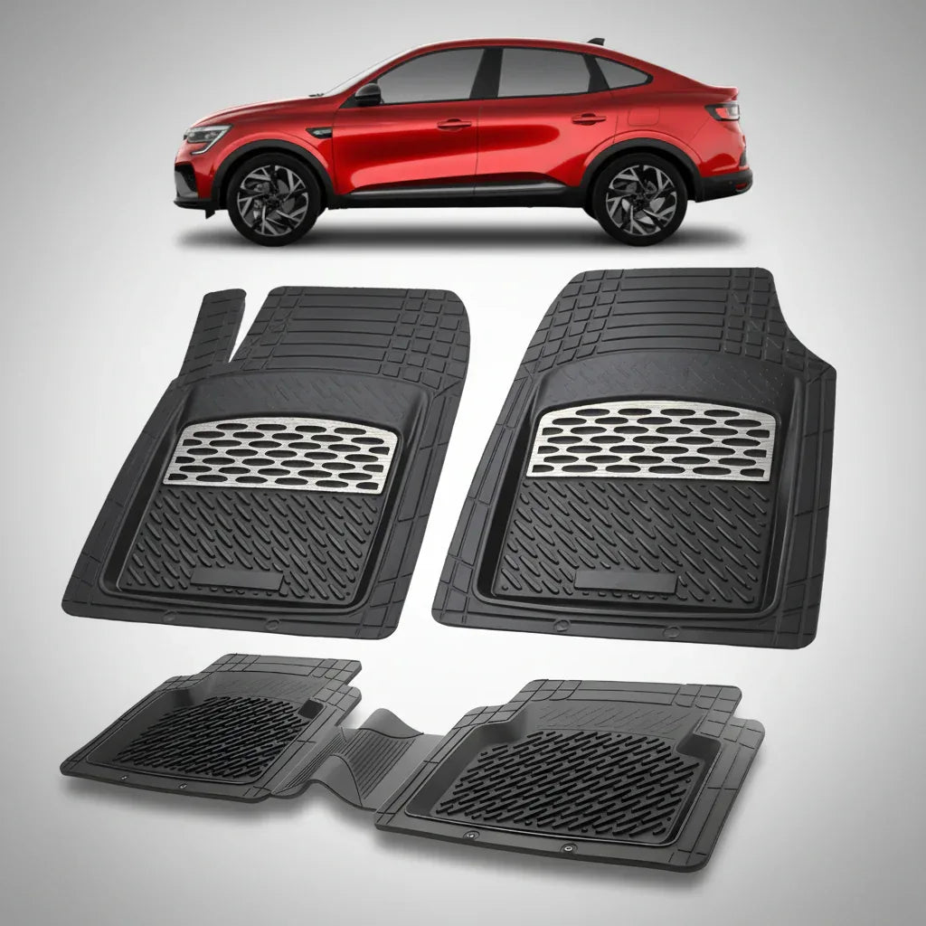 Covorase Renault Arkana Compatibile 2021-2024 | Silver