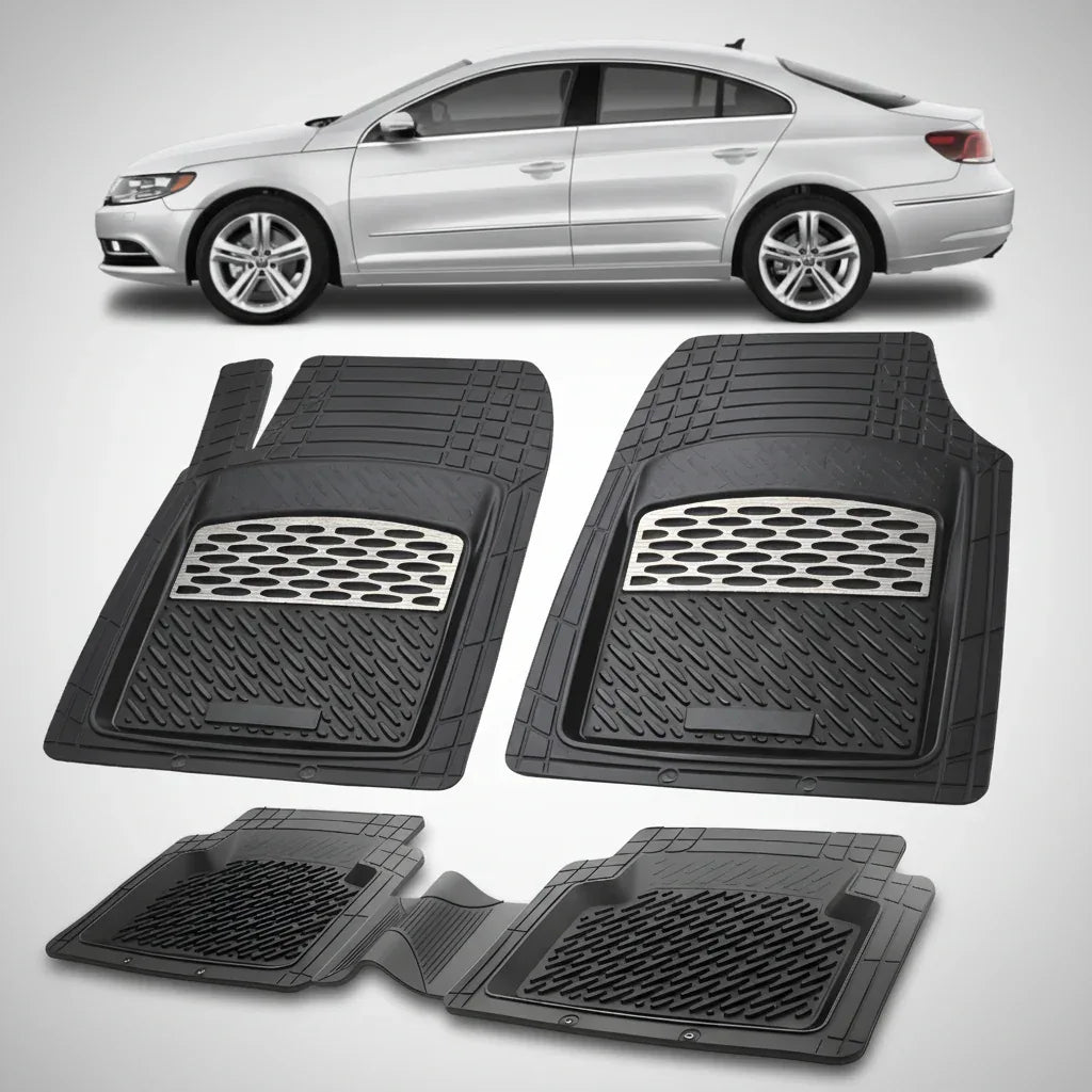Covorase Tip Tavita Compatibile Volkswagen CC 2001-2016 , Silver