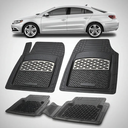Covorase Tip Tavita Compatibile Volkswagen CC 2001-2016 , Silver
