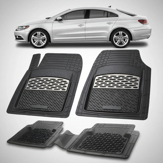 Covorase Tip Tavita Compatibile Volkswagen CC 2001-2016 , Silver