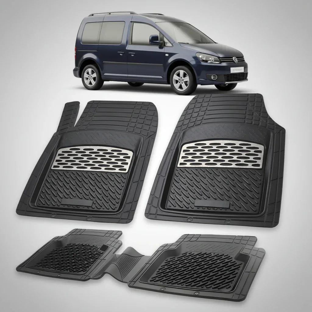 Covorase Tip Tavita Compatibile Volkswagen Caddy 2010-2015 , Silver