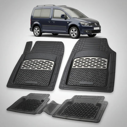 Covorase Tip Tavita Compatibile Volkswagen Caddy 2010-2015 , Silver