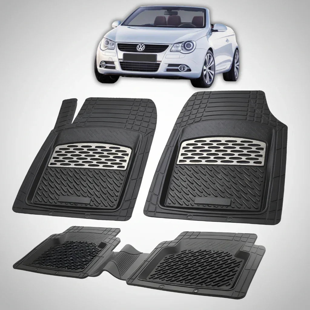 Covorase Tip Tavita Compatibile Volkswagen Eos 2006-2010 , Silver