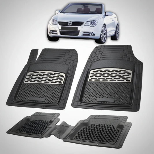 Covorase Tip Tavita Compatibile Volkswagen Eos 2006-2010 , Silver