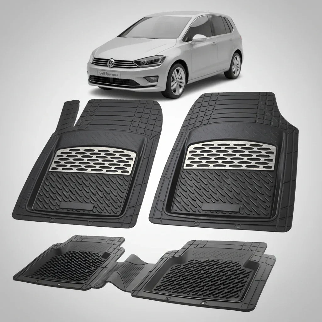 Covorase Tip Tavita Compatibile Volkswagen Golf (Sportsvan AM1) , Silver