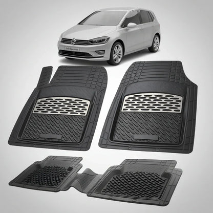 Covorase Tip Tavita Compatibile Volkswagen Golf (Sportsvan AM1) , Silver