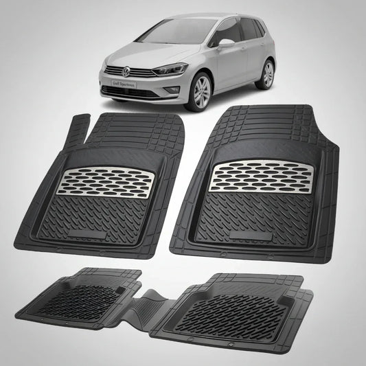 Covorase Tip Tavita Compatibile Volkswagen Golf (Sportsvan AM1) , Silver