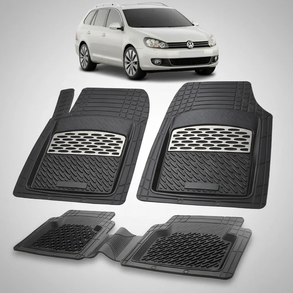 Covorase Volkswagen Golf Variant 6 Compatibile 2009-2013 | Silver