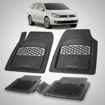 Covorase Volkswagen Golf Variant 6 Compatibile 2009-2013 | Silver