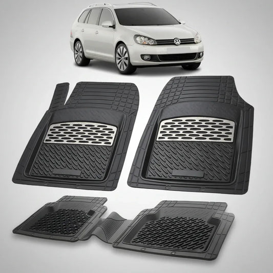 Covorase Volkswagen Golf Variant 6 Compatibile 2009-2013 | Silver