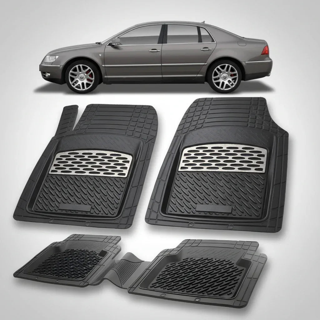 Covorase Volkswagen Phaeton Compatibile 2002-2007 | Silver