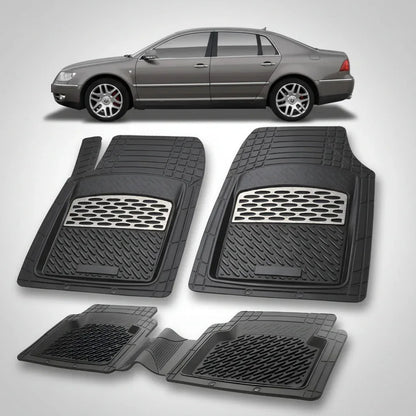Covorase Volkswagen Phaeton Compatibile 2002-2007 | Silver
