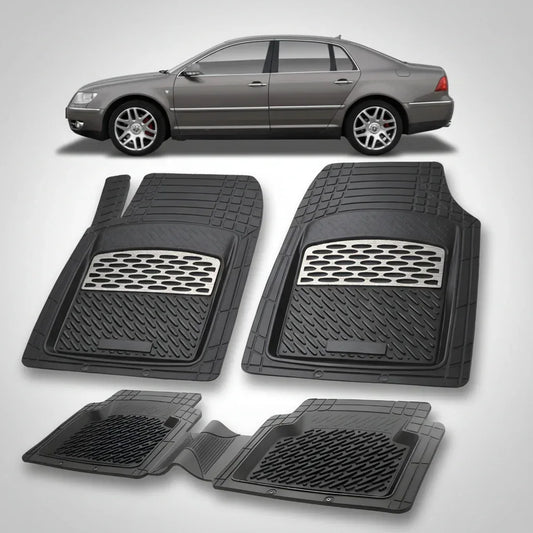 Covorase Volkswagen Phaeton Compatibile 2002-2007 | Silver