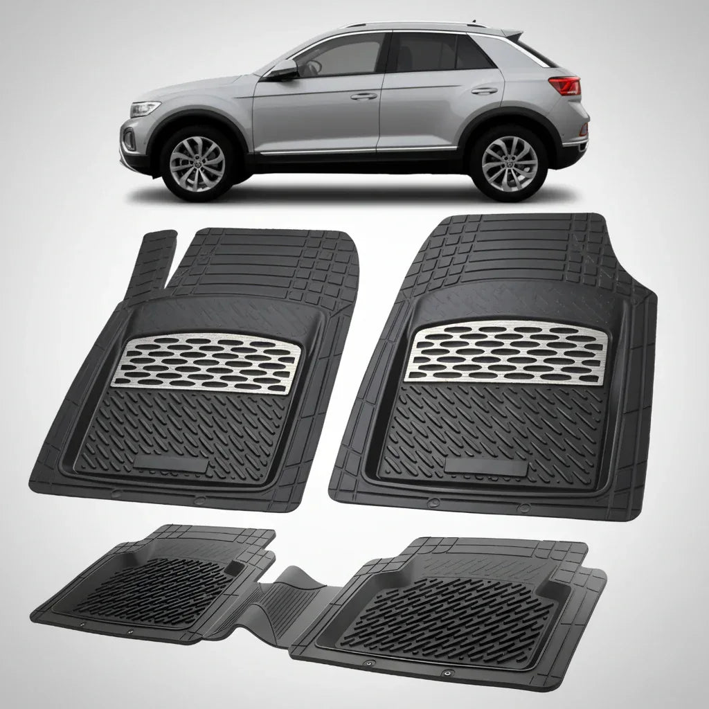 Covorase Volkswagen T-Roc I Compatibile 2017-2021 | Silver