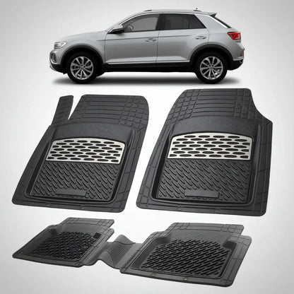 Covorase Volkswagen T-Roc I Compatibile 2017-2021 | Silver