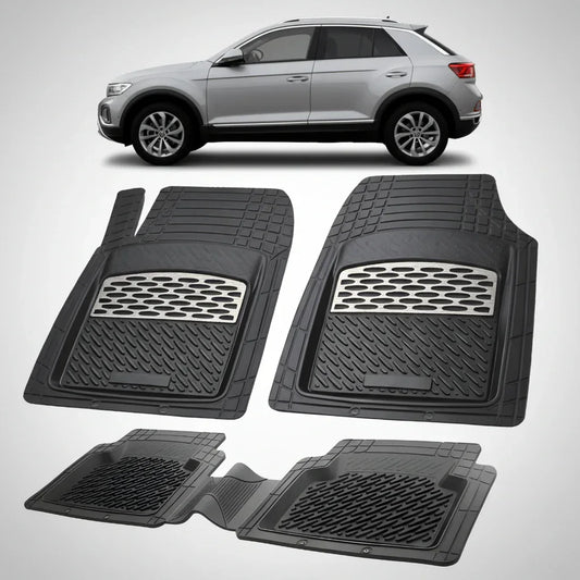 Covorase Volkswagen T-Roc I Compatibile 2017-2021 | Silver