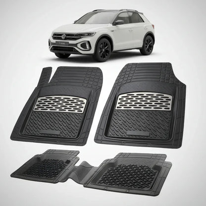 Covorase Volkswagen T-Roc Compatibile 2021-2025 | Silver