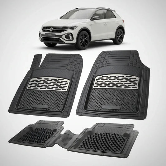 Covorase Volkswagen T-Roc Compatibile 2021-2025 | Silver