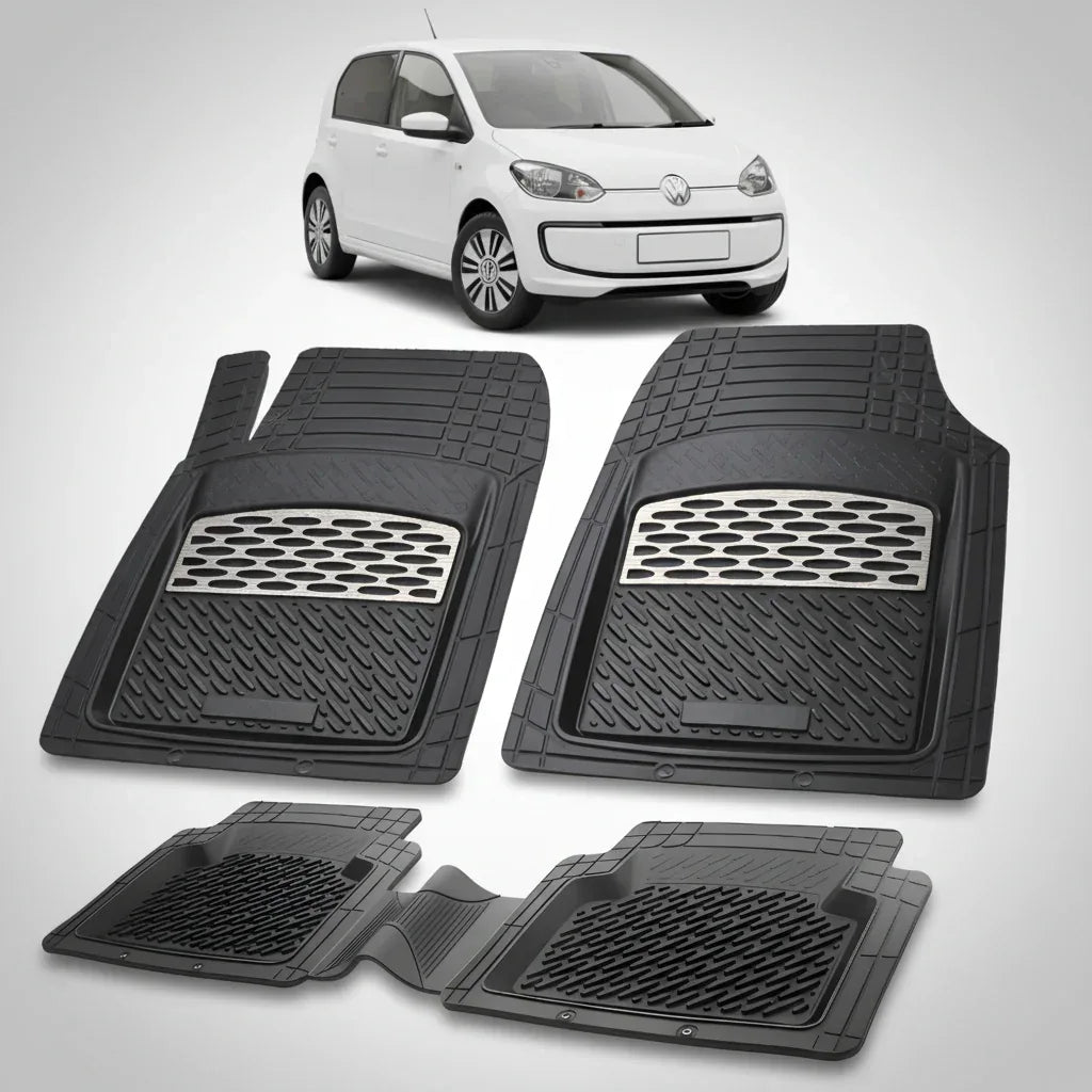 Covorase Tip Tavita Compatibile Volkswagen e-Up 2013-2023 , Silver