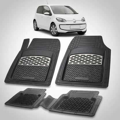 Covorase Tip Tavita Compatibile Volkswagen e-Up 2013-2023 , Silver