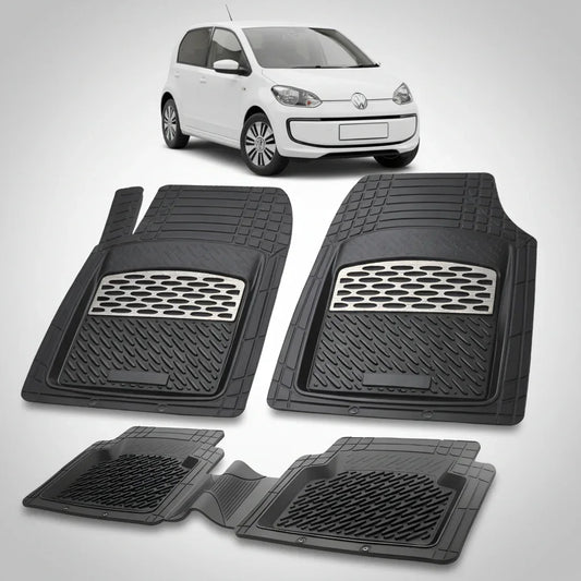 Covorase Tip Tavita Compatibile Volkswagen e-Up 2013-2023 , Silver