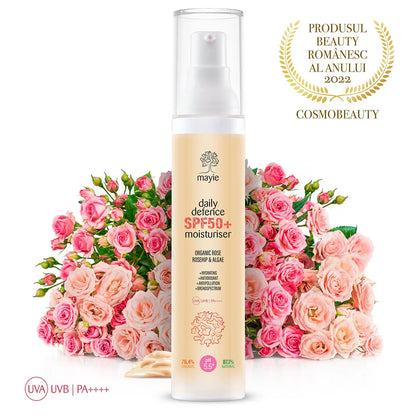 Cremă Ultralejeră cu SPF, Daily Defence SPF Moisturiser