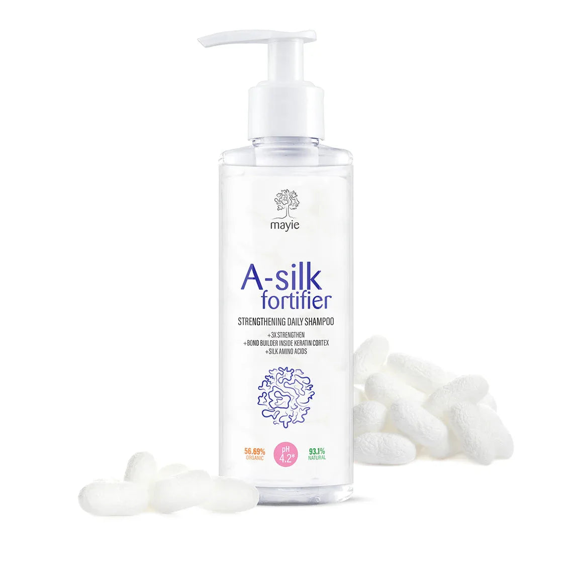 Șampon Profesional fără Sulfați/SLS, A-silk Fortifier